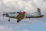 Irish Air Corps Pilatus PC-9M (261) at  RAF Fairford, United Kingdom
