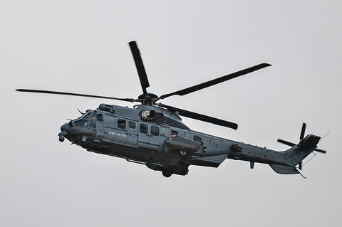 French Air Force (Armée de l’Air) Eurocopter EC725R2 Caracal (2619) at  Gran Canaria, Spain