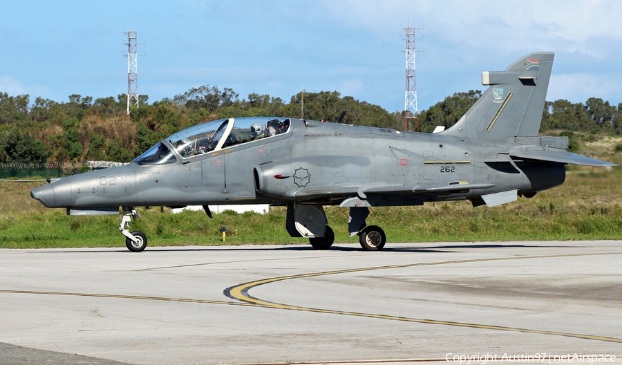 South African Air Force BAe Systems Hawk 120 (262) | Photo 315664
