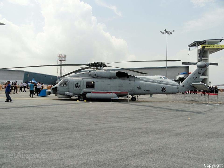 Singapore Air Force Sikorsky S-70B Seahawk (263) | Photo 454124