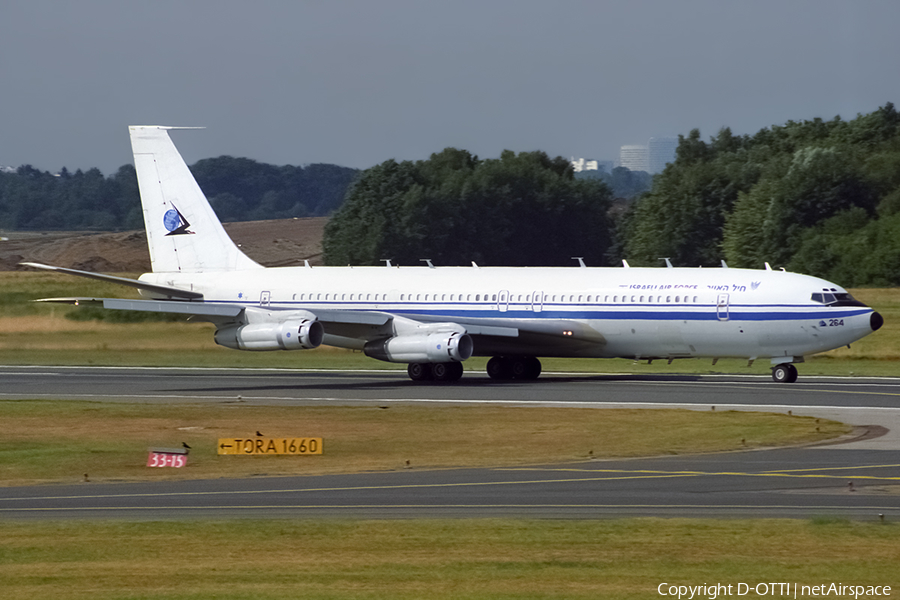 Israeli Air Force Boeing 707-3J6C(KC) Re'em (264) | Photo 414331