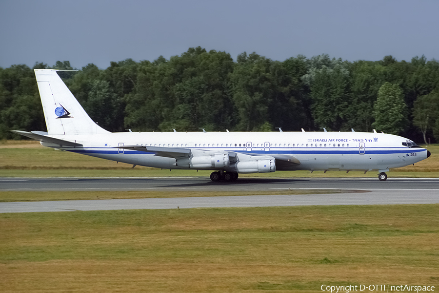 Israeli Air Force Boeing 707-3J6C(KC) Re'em (264) | Photo 414332