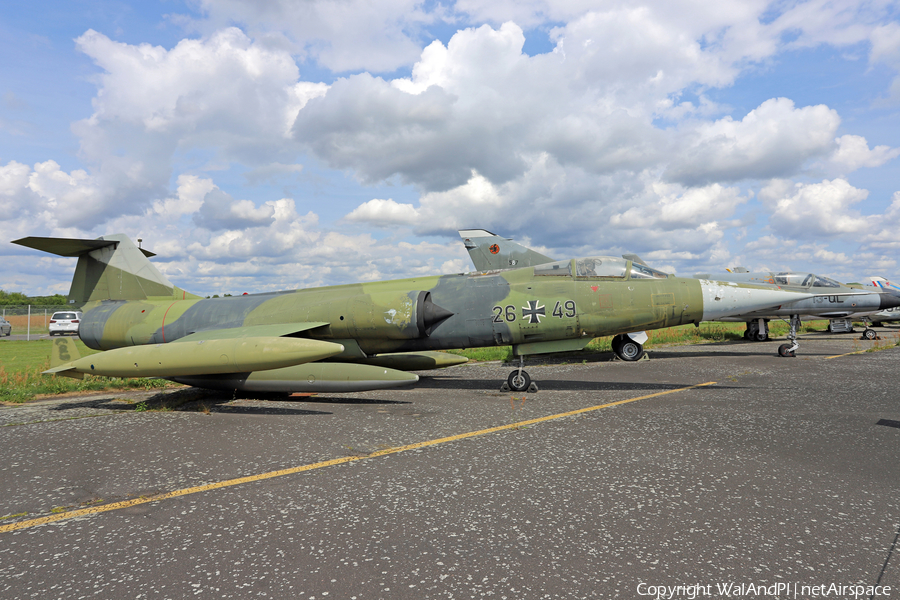 German Air Force (Luftwaffe) Lockheed F-104G Starfighter (2649) | Photo 466209