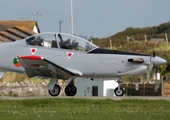 Irish Air Corps Pilatus PC-9M (266) at  RAF Valley, United Kingdom