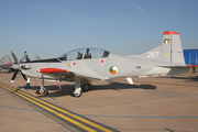 Irish Air Corps Pilatus PC-9 (267) at  RAF Fairford, United Kingdom