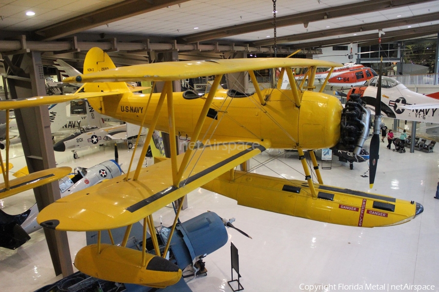 United States Navy Naval Aircraft Factory N3N-3 (2693) | Photo 464495