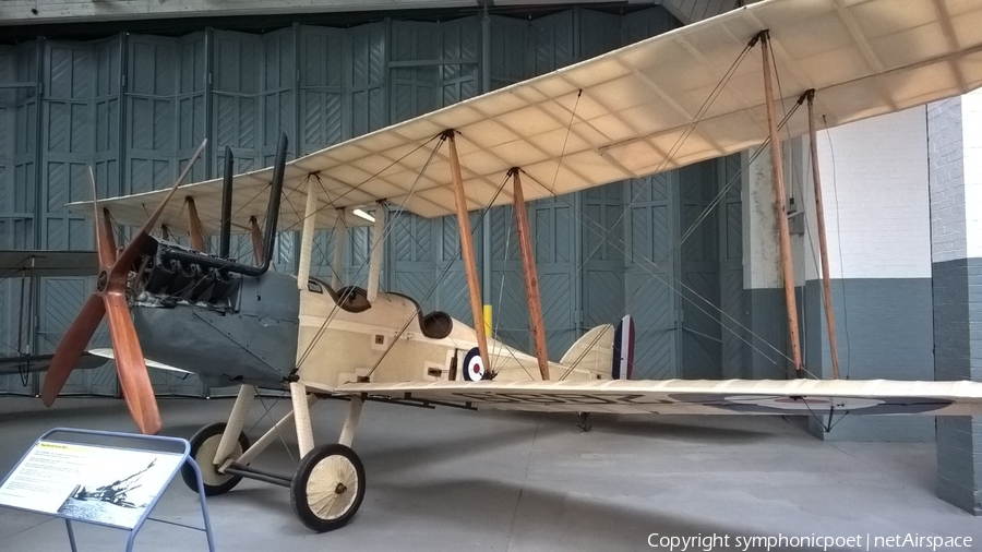 Royal Flying Corps Royal Aircraft Factory B.E.2c (Replica) (2699) | Photo 354901