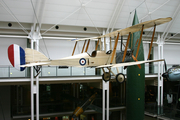 Royal Flying Corps Royal Aircraft Factory B.E.2c (Replica) (2699) at  London - Imperial War Museum, United Kingdom