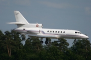 French Air Force (Armée de l’Air) Dassault Falcon 50 (27) at  Luxembourg - Findel, Luxembourg