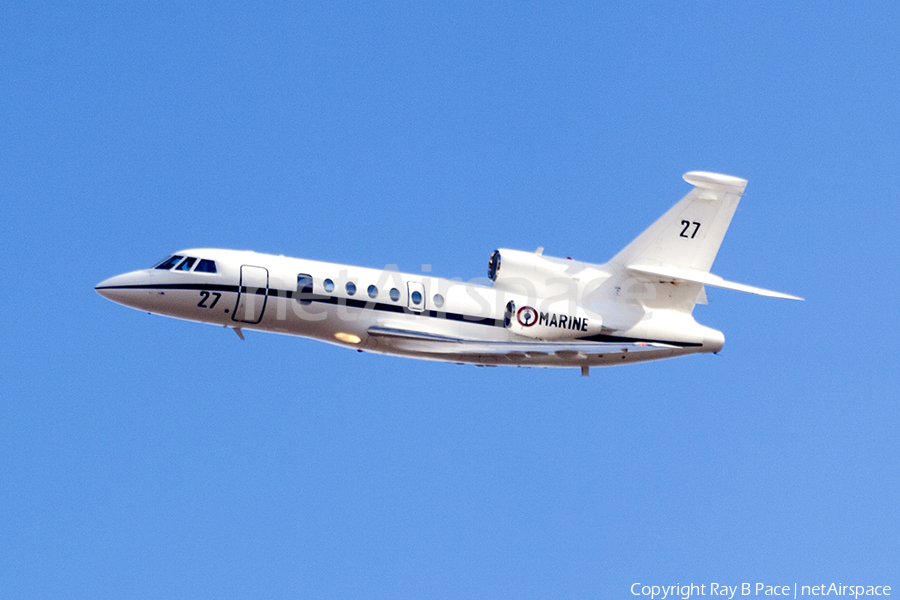 French Navy (Aéronavale) Dassault Falcon 50MS (27) | Photo 125049