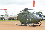 Irish Air Corps Eurocopter EC135 P2 (270) at  RAF Fairford, United Kingdom