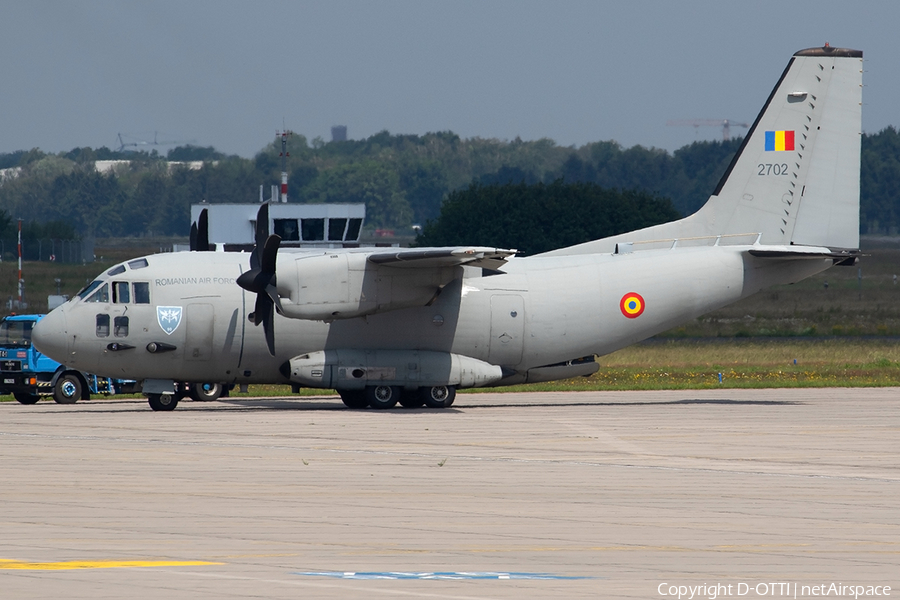 Romanian Air Force (Forțele Aeriene Române) Alenia C-27J Spartan (2702) | Photo 331289