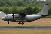 Romanian Air Force (Forțele Aeriene Române) Alenia C-27J Spartan (2703) at  Eindhoven, Netherlands