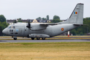Romanian Air Force (Forțele Aeriene Române) Alenia C-27J Spartan (2703) at  Berlin - Tegel, Germany