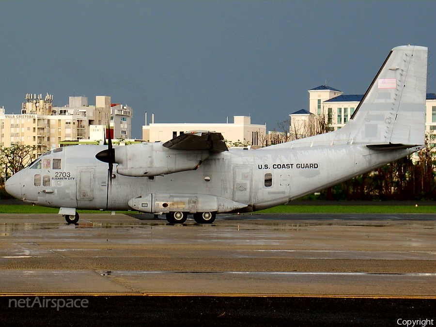 United States Coast Guard Alenia C-27J Spartan (2703) | Photo 193190