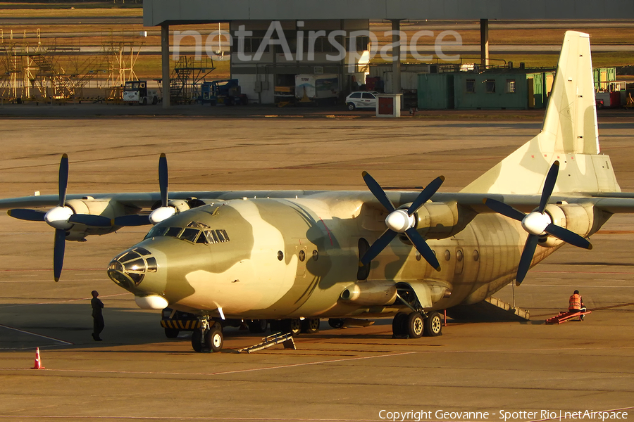 Venezuelan Air Force Shaanxi Y-8F-200W (2703) | Photo 393789