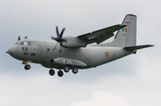 Romanian Air Force (Forțele Aeriene Române) Alenia C-27J Spartan (2706) at  Hamburg - Fuhlsbuettel (Helmut Schmidt), Germany