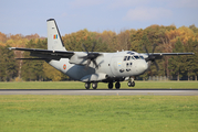 Romanian Air Force (Forțele Aeriene Române) Alenia C-27J Spartan (2706) at  Hamburg - Fuhlsbuettel (Helmut Schmidt), Germany