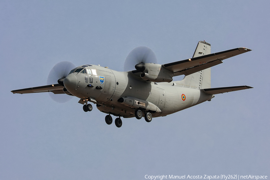 Romanian Air Force (Forțele Aeriene Române) Alenia C-27J Spartan (2706) | Photo 524091