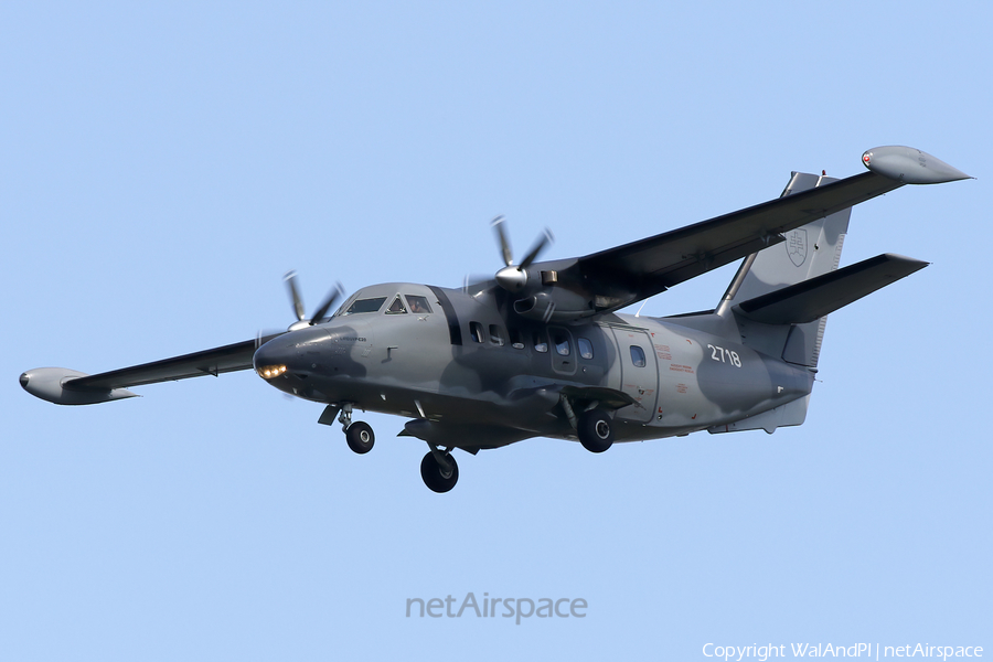 Slovak Air Force Let L-410UVP-E20 Turbolet (2718) | Photo 681372