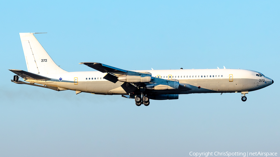 Israeli Air Force Boeing 707-3L6C(KC) (272) | Photo 290162