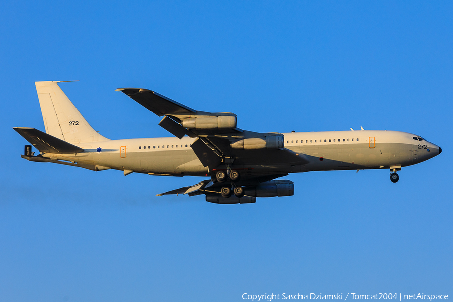 Israeli Air Force Boeing 707-3L6C(KC) (272) | Photo 294411