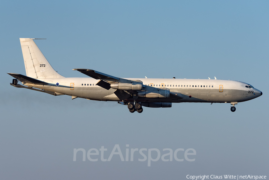 Israeli Air Force Boeing 707-3L6C(KC) (272) | Photo 307353