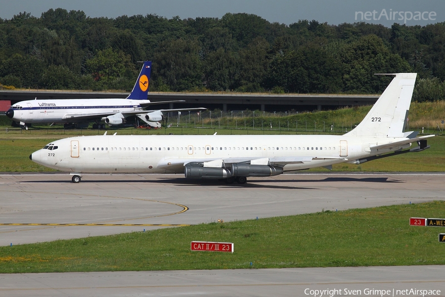 Israeli Air Force Boeing 707-3L6C(KC) (272) | Photo 10230