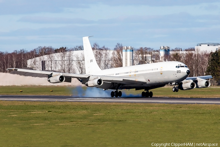 Israeli Air Force Boeing 707-3L6C(KC) (272) | Photo 378062