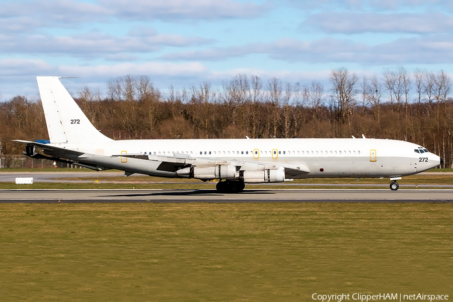 Israeli Air Force Boeing 707-3L6C(KC) (272) | Photo 378063