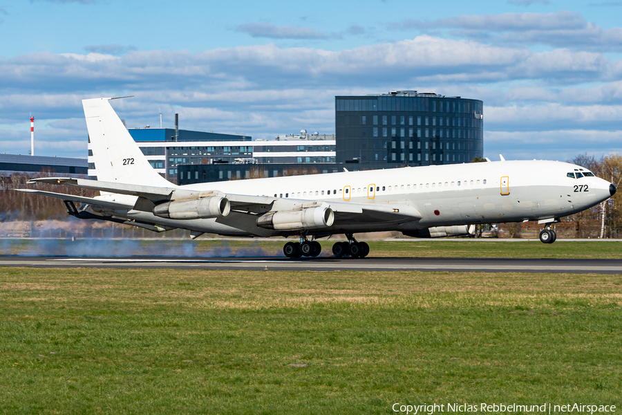 Israeli Air Force Boeing 707-3L6C(KC) (272) | Photo 378085