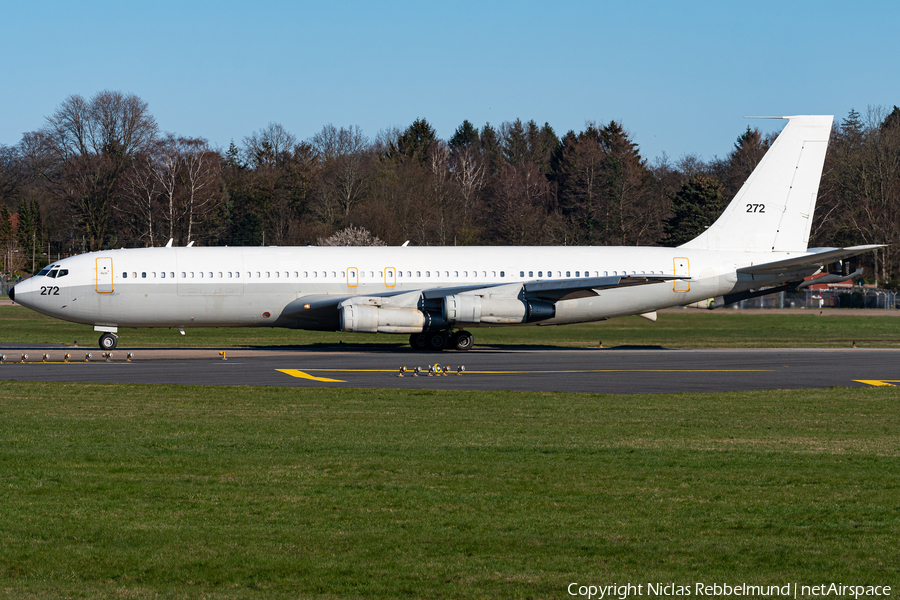 Israeli Air Force Boeing 707-3L6C(KC) (272) | Photo 378091