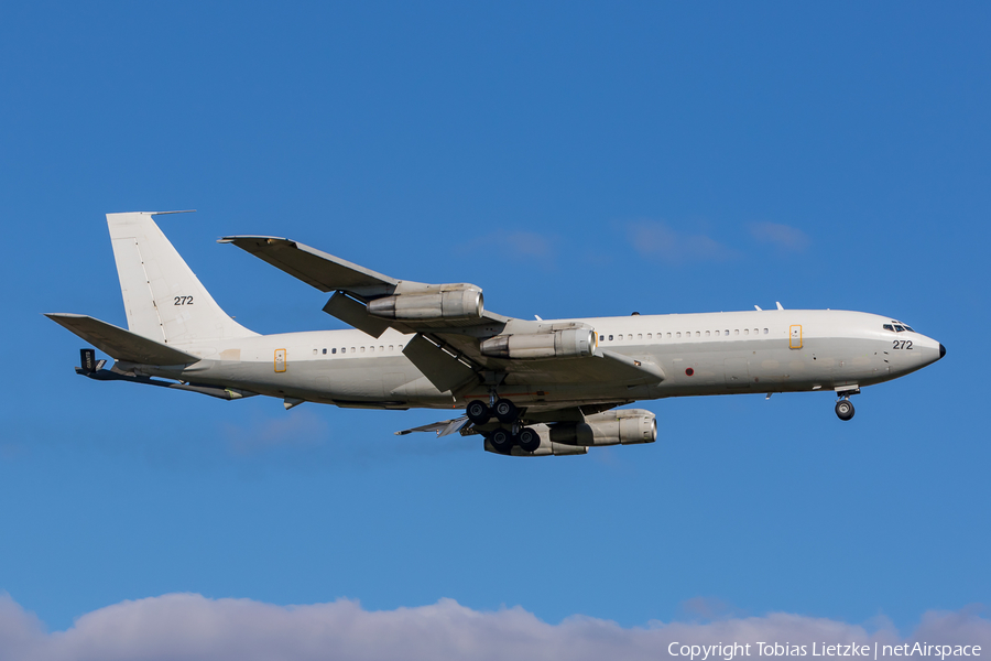Israeli Air Force Boeing 707-3L6C(KC) (272) | Photo 378095