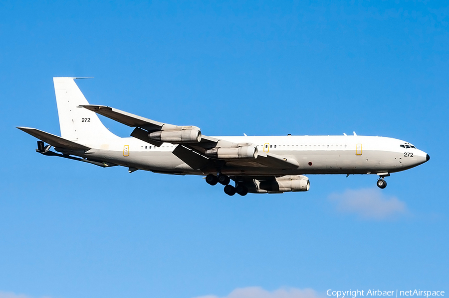 Israeli Air Force Boeing 707-3L6C(KC) (272) | Photo 378096