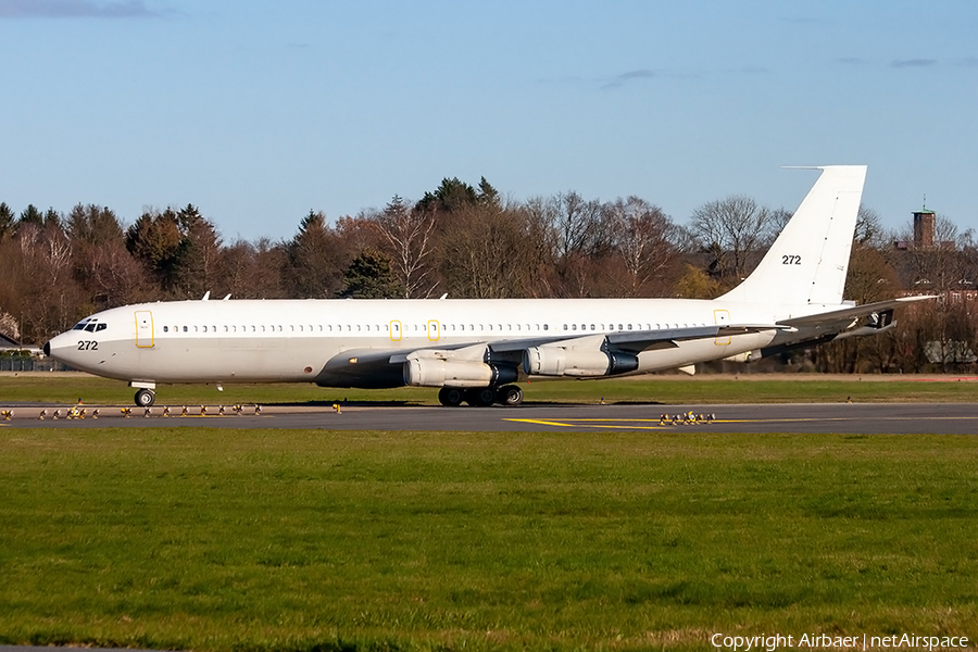 Israeli Air Force Boeing 707-3L6C(KC) (272) | Photo 378098