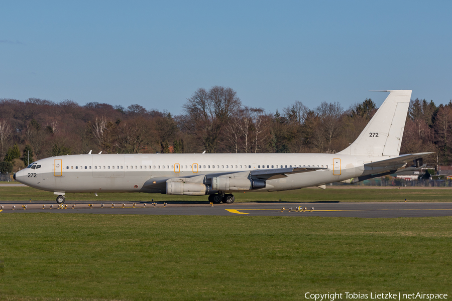 Israeli Air Force Boeing 707-3L6C(KC) (272) | Photo 378100