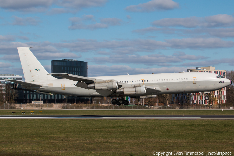 Israeli Air Force Boeing 707-3L6C(KC) (272) | Photo 378123