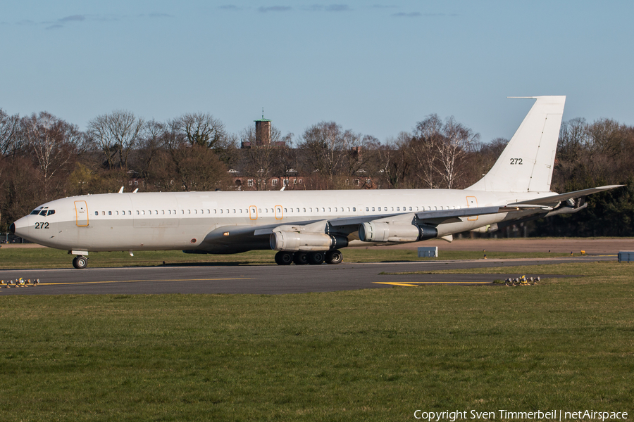 Israeli Air Force Boeing 707-3L6C(KC) (272) | Photo 378125