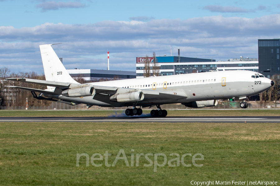 Israeli Air Force Boeing 707-3L6C(KC) (272) | Photo 378231