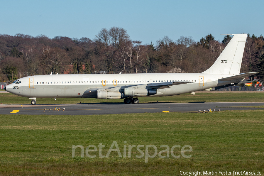 Israeli Air Force Boeing 707-3L6C(KC) (272) | Photo 378234