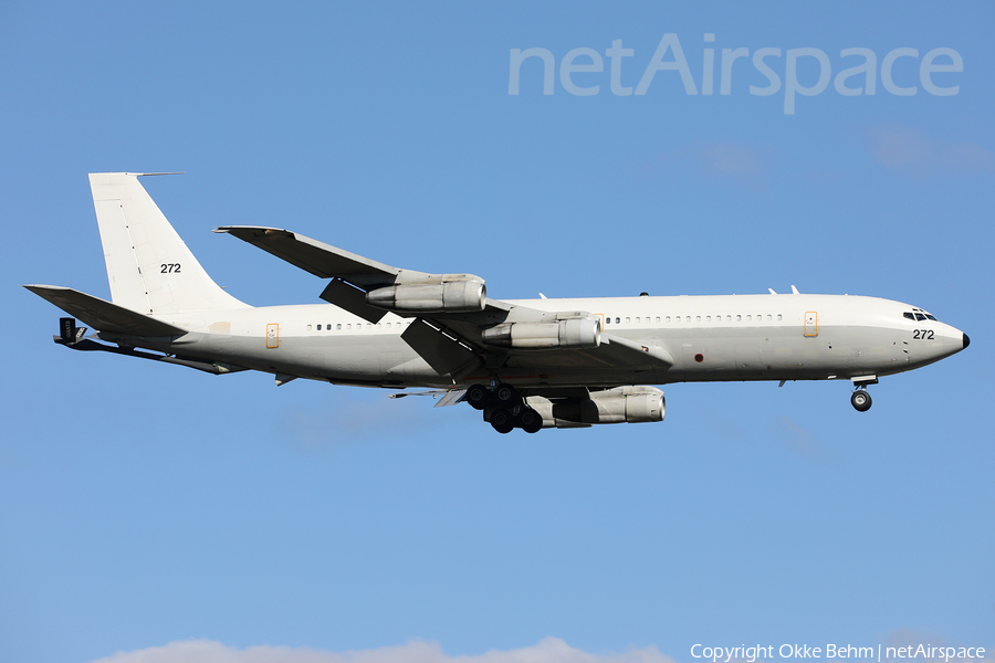 Israeli Air Force Boeing 707-3L6C(KC) (272) | Photo 378238