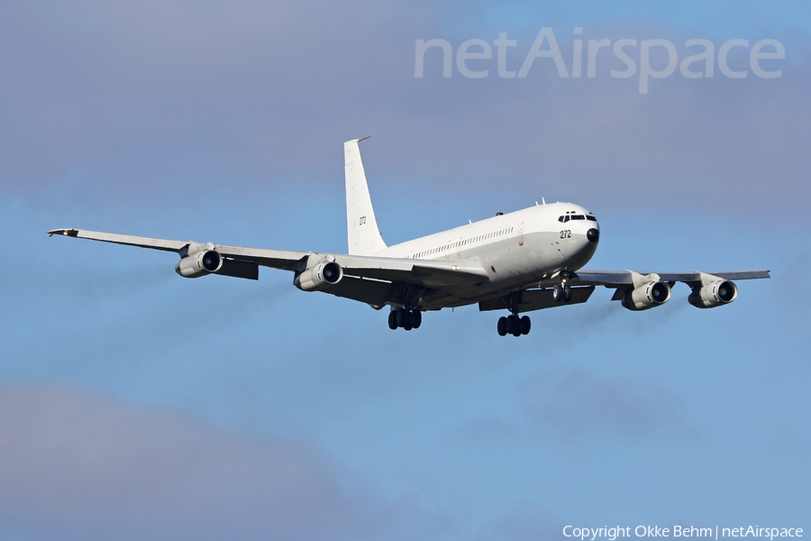 Israeli Air Force Boeing 707-3L6C(KC) (272) | Photo 378239