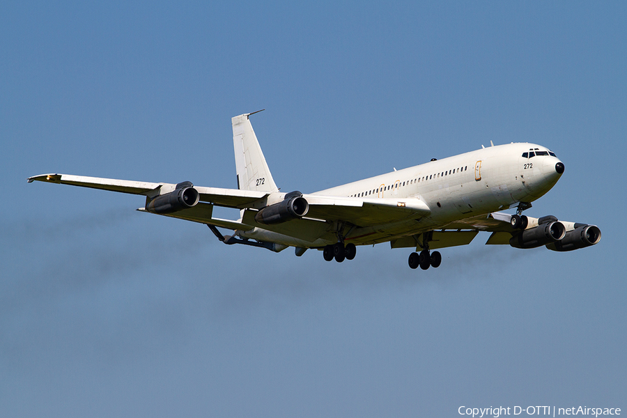 Israeli Air Force Boeing 707-3L6C(KC) (272) | Photo 388174