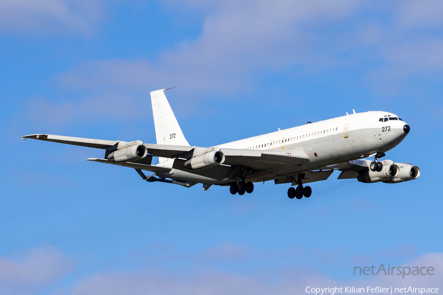 Israeli Air Force Boeing 707-3L6C(KC) (272) | Photo 413316