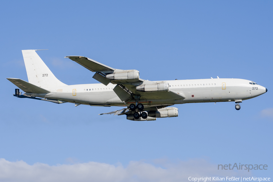 Israeli Air Force Boeing 707-3L6C(KC) (272) | Photo 413318