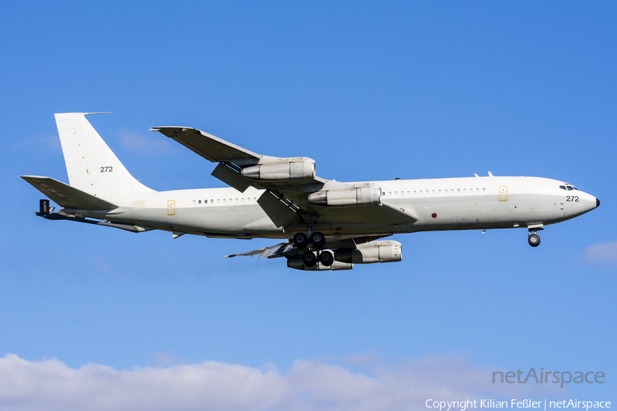 Israeli Air Force Boeing 707-3L6C(KC) (272) | Photo 413318