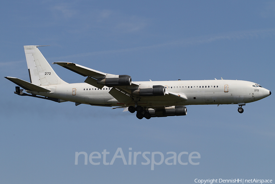 Israeli Air Force Boeing 707-3L6C(KC) (272) | Photo 415349