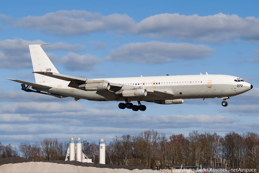 Israeli Air Force Boeing 707-3L6C(KC) (272) | Photo 429864