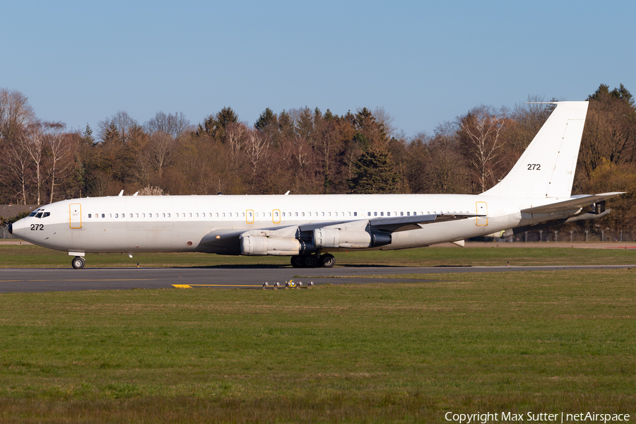 Israeli Air Force Boeing 707-3L6C(KC) (272) | Photo 452066