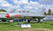 Polish Air Force (Siły Powietrzne) Mikoyan-Gurevich MiG-21U Mongol-A (2720) at  Deblin, Poland